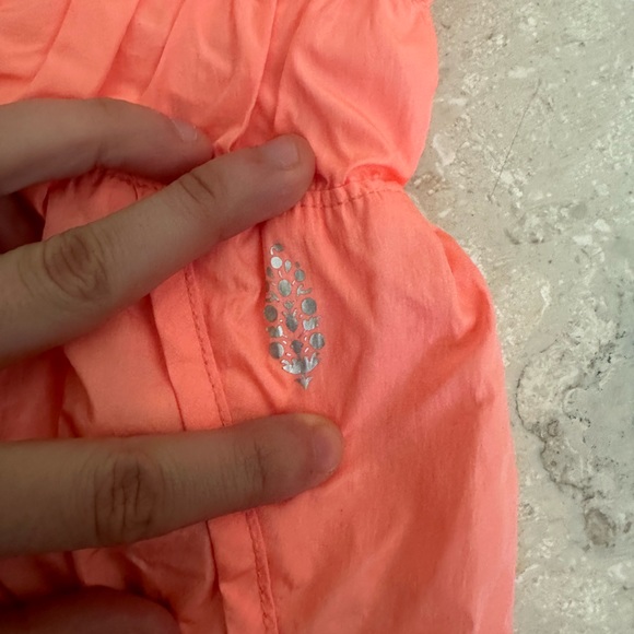 FREE PEOPLE MOVEMENT "The Way Home" Running Shorts in Papaya women’s size Large - Picture 4 of 5